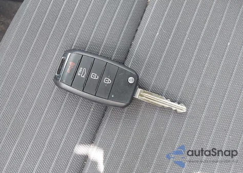 2016 Kia Forte Lx из США, поврежденный, VIN KNAFX4A63G5443706